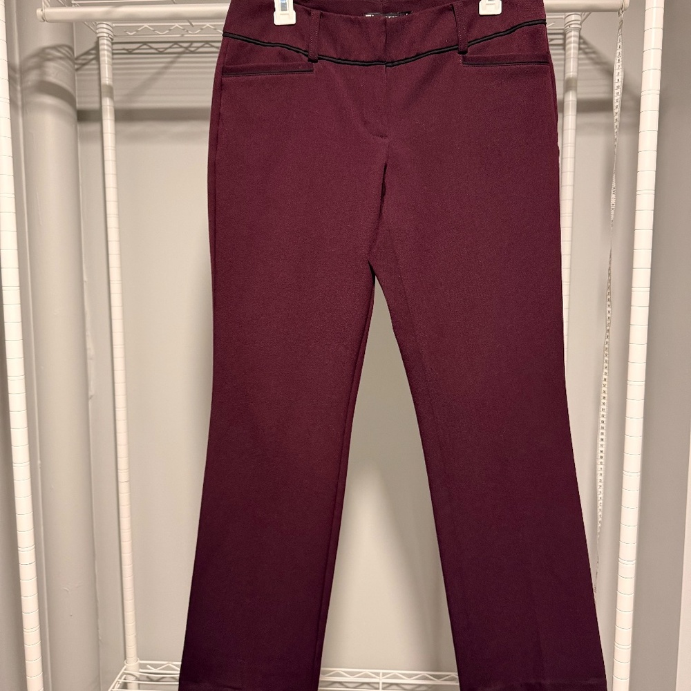 NY& Co 7th avenue design studio dress pants